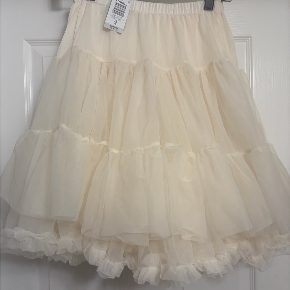 torrid Retro Crinnoline Skirt
